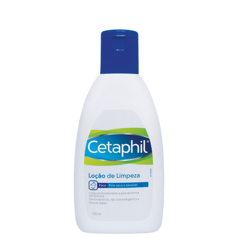 Cetaphil - Loção de Limpeza Facial 120ml