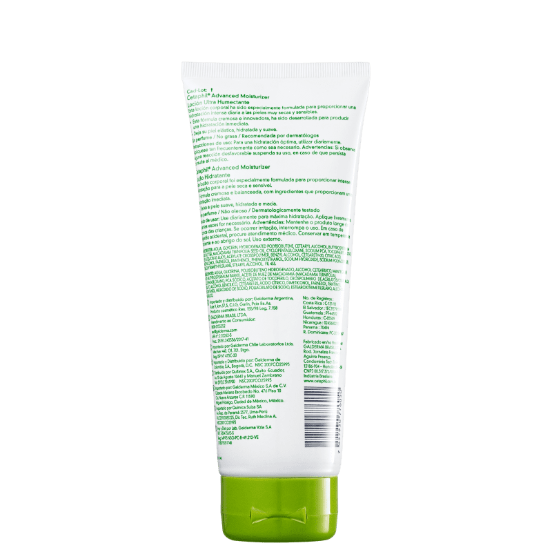 Cetaphil Advanced - Loção Hidratante Corporal 226g