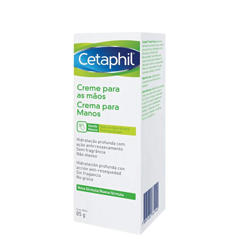 Cetaphil - Creme Hidratante para as Mãos 85g