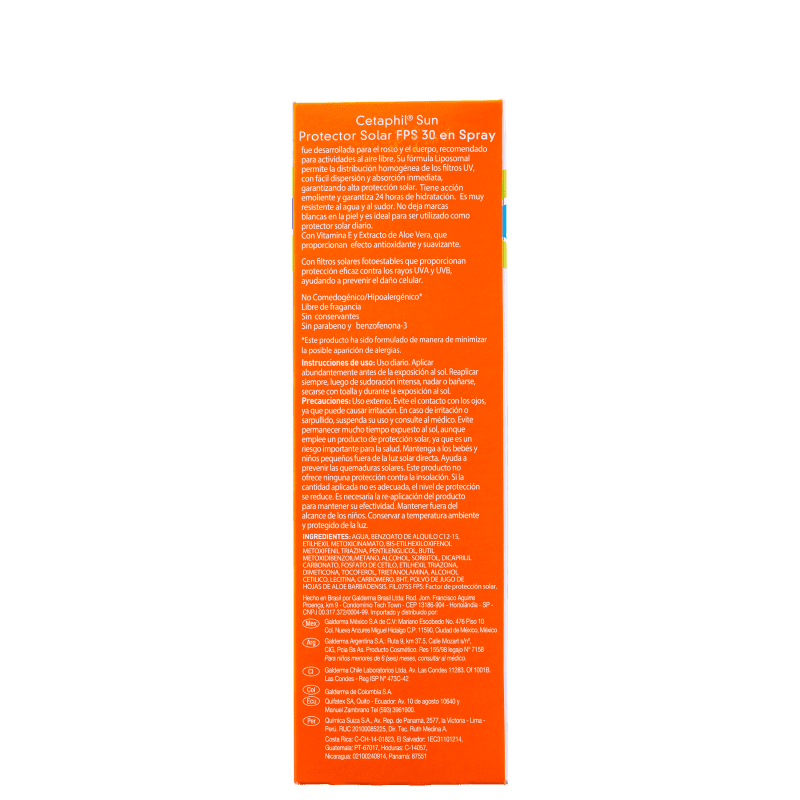 Cetaphil Sun FPS 30 - Protetor Solar em Spray 150ml