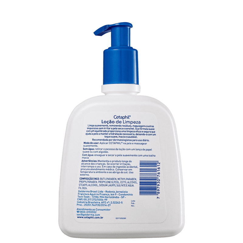Cetaphil - Loção de Limpeza Facial 300ml