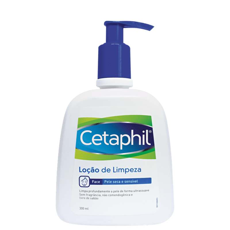 Cetaphil - Loção de Limpeza Facial 300ml