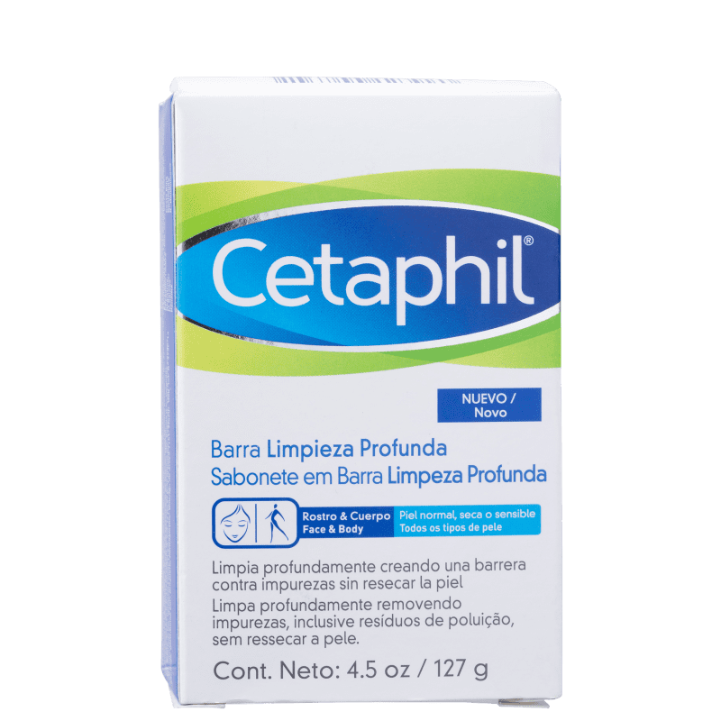 Cetaphil Limpeza Profunda - Sabonete em Barra 127g