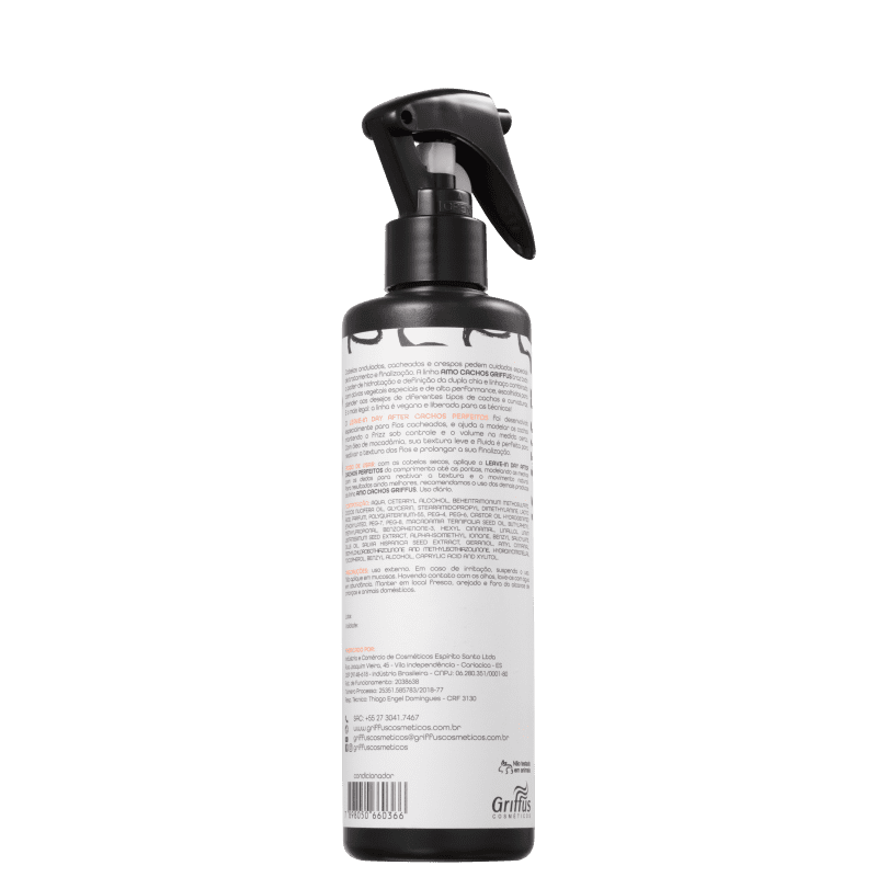 Griffus Amo Cachos Perfeitos - Leave-in 240ml