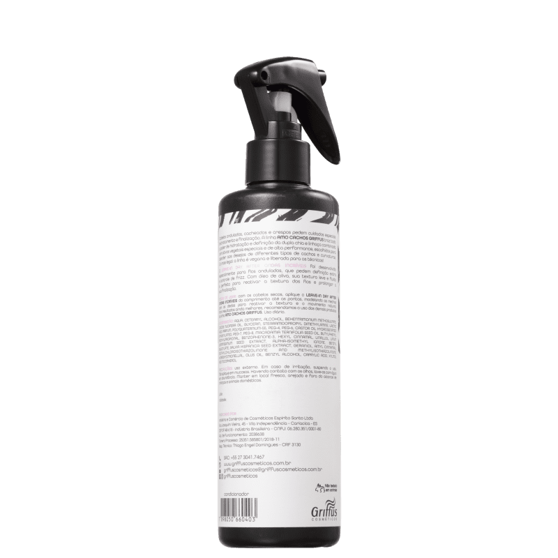 Griffus Amo Cachos Ondas Incríveis - Leave-in 240ml