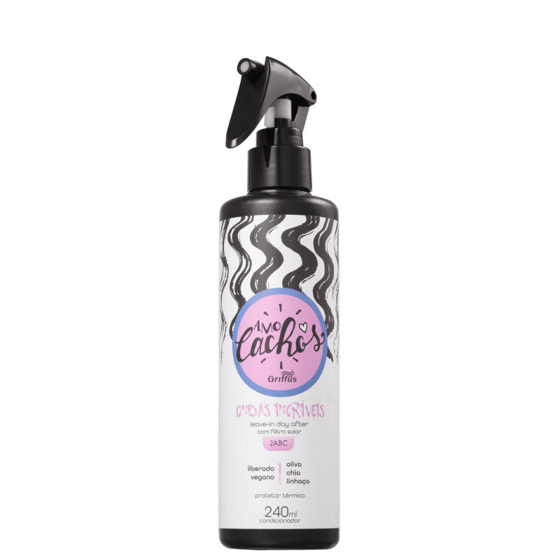 Griffus Amo Cachos Ondas Incríveis - Leave-in 240ml