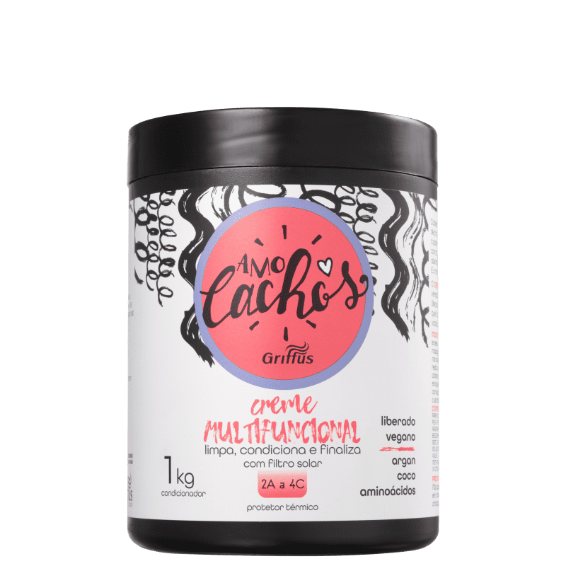 Griffus Amo Cachos - Condicionador Multifuncional 1000g