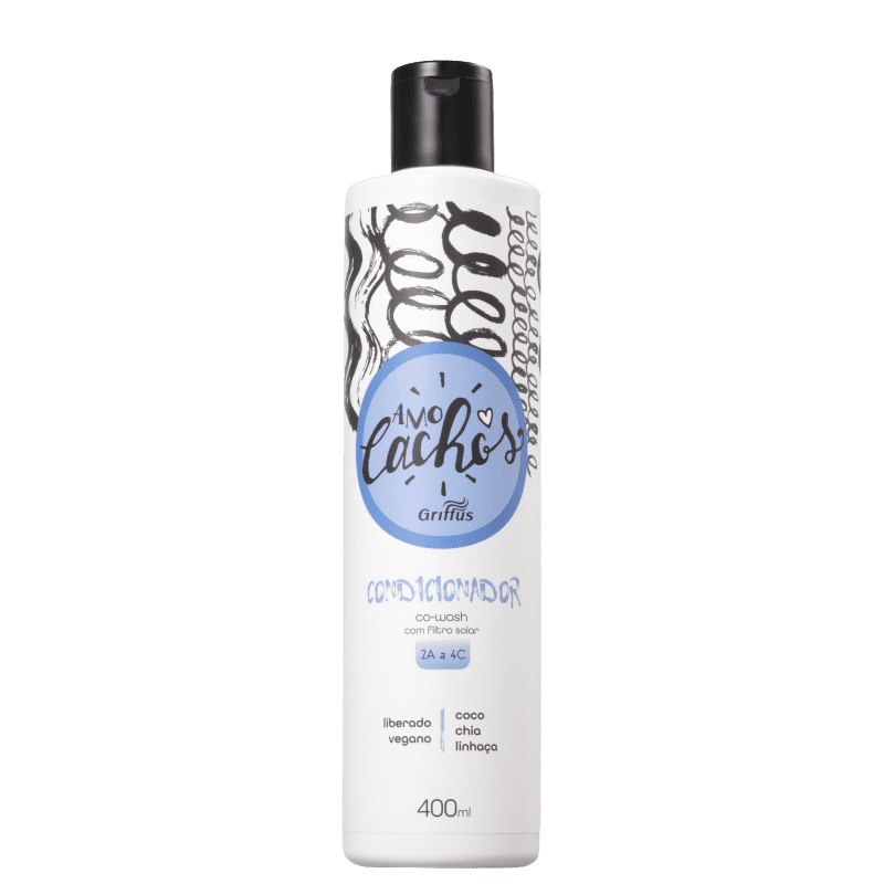 Griffus Amo Cachos - Condicionador Co-Wash 400ml