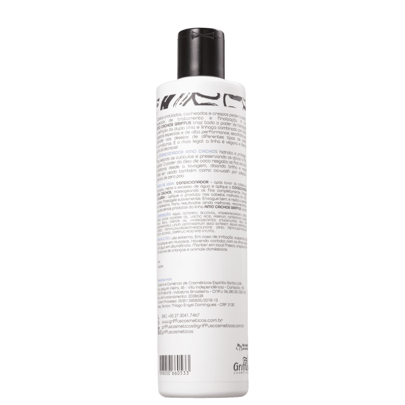 Griffus Amo Cachos - Condicionador Co-Wash 400ml