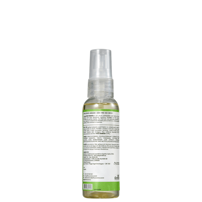 Griffus Vou de Babosa Seiva Restauradora - Sérum Reparador 60ml