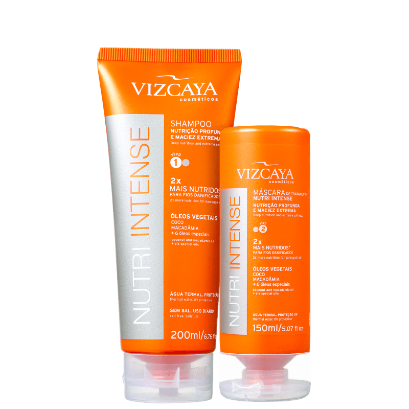 Kit Vizcaya Nutri Intense Treatment (2 Produtos)