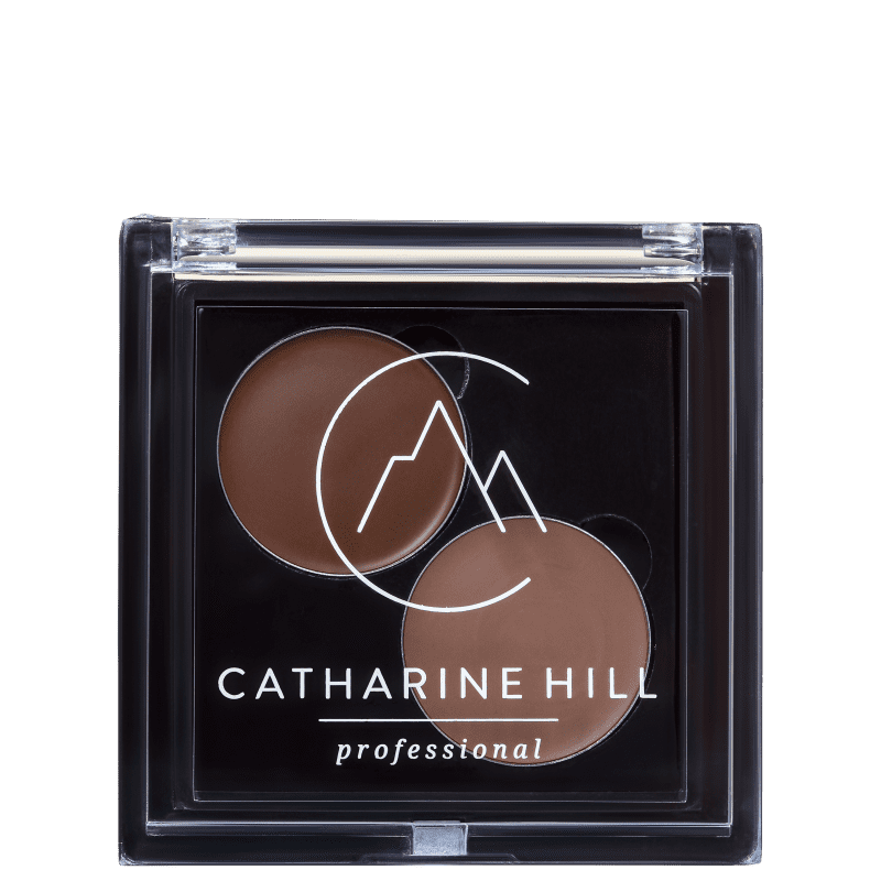 Catharine Hill Creamy Duo - Sombra para Sobrancelha 3g