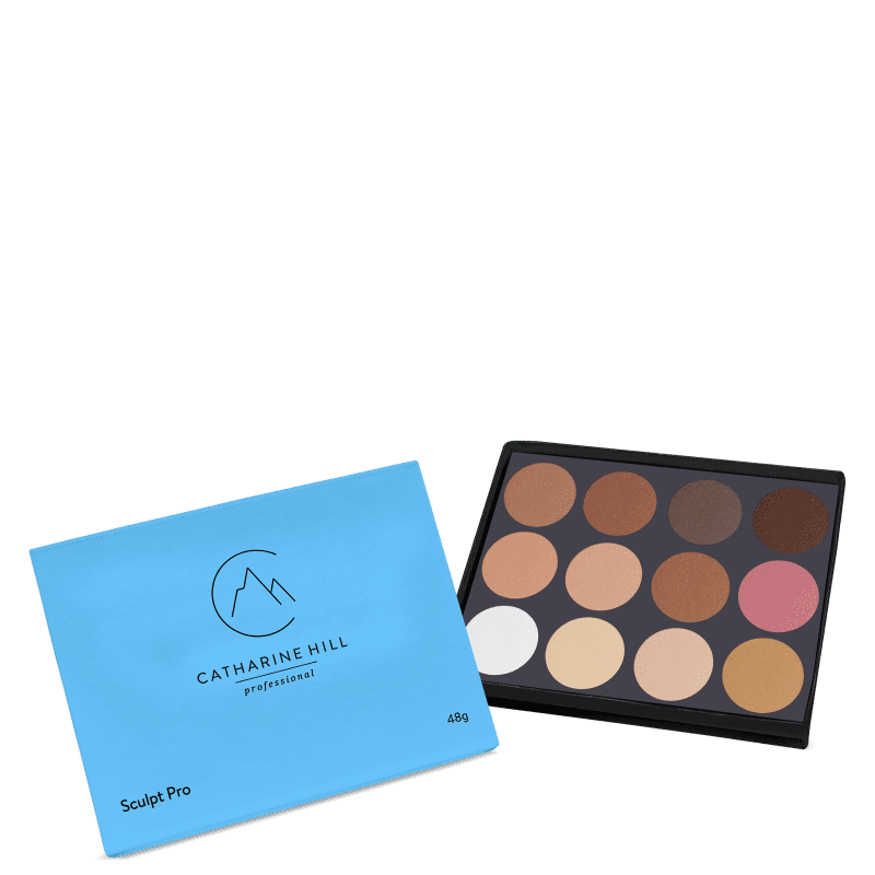 Catharine Hill Sculpt Pro - Paleta de Contorno 48g