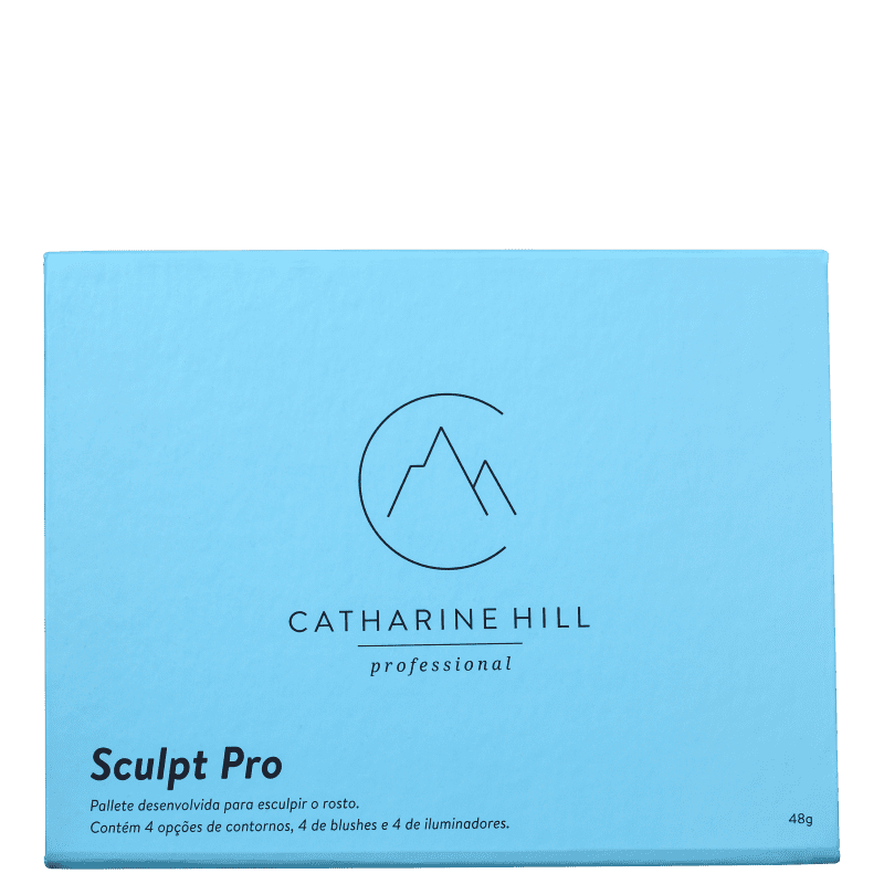 Catharine Hill Sculpt Pro - Paleta de Contorno 48g