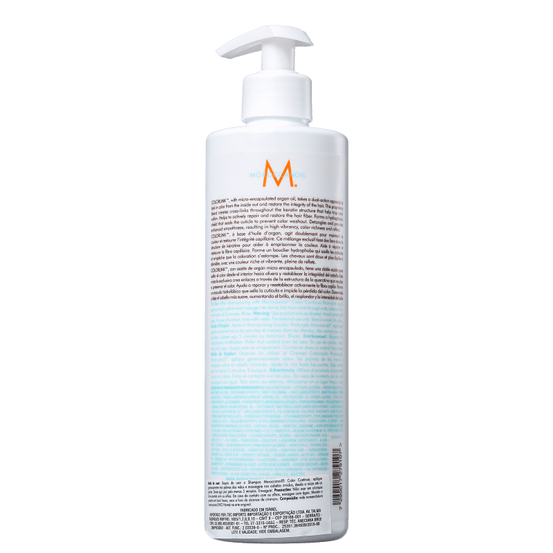 Moroccanoil Color Complete ChromaTech Post - Tratamento 500ml