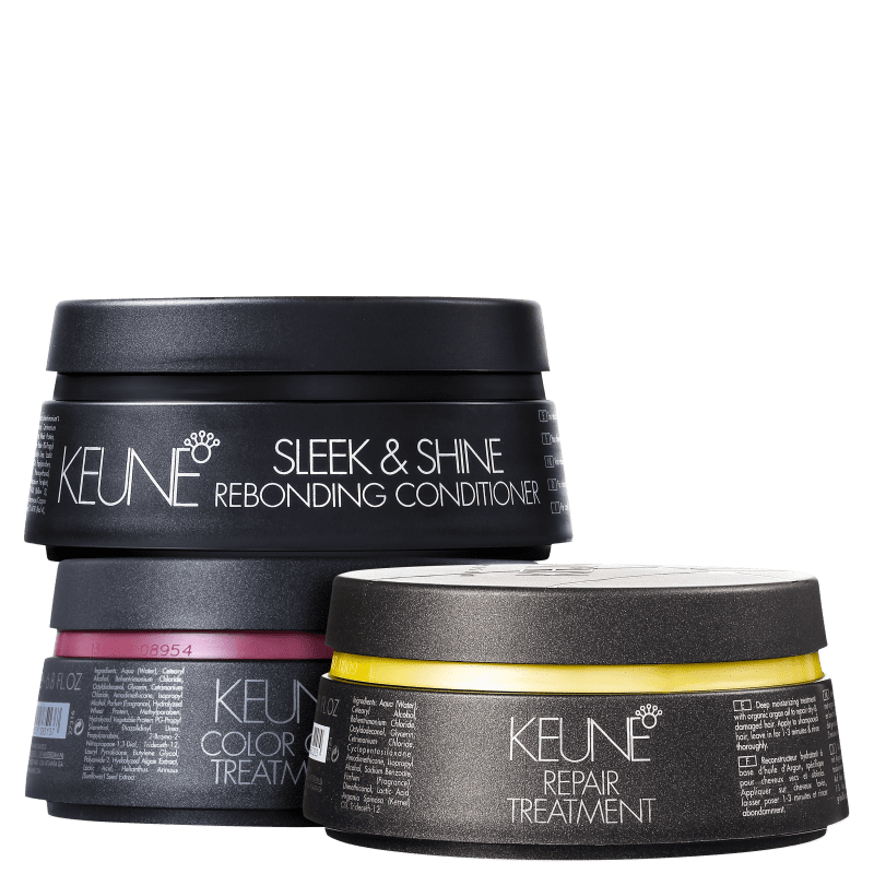 Kit Keune Cronograma Capilar Super Reconstrução (3 Produtos)