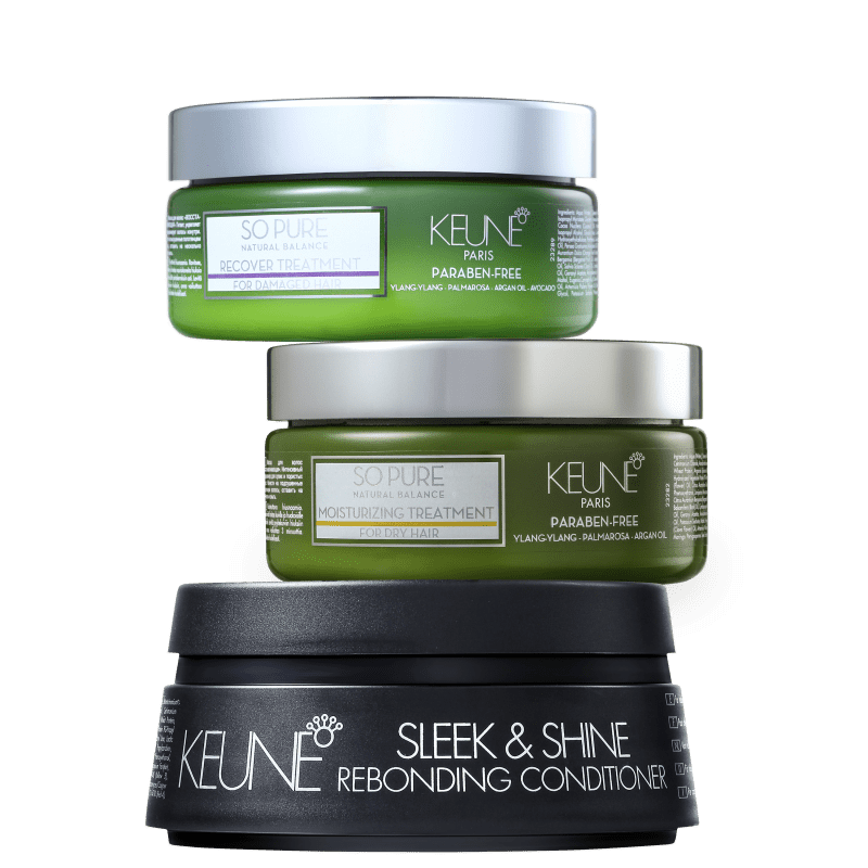Kit Keune Cronograma Capilar Reparação (3 Produtos)