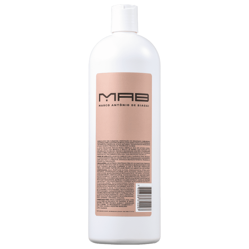 MAB Marco Antônio de Biaggi Blond Rescue - Condicionador 1000ml