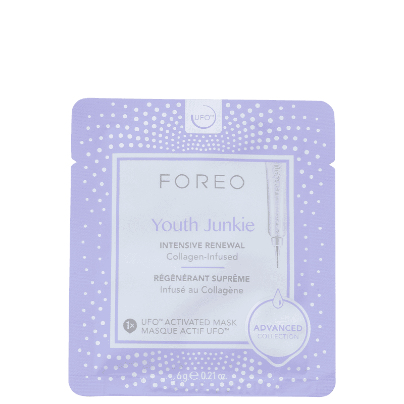 FOREO UFO Youth Junkie - Máscaras Faciais 6x4g