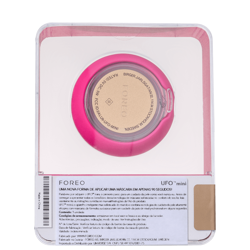 FOREO UFO Mini Fuchsia - Aparelho