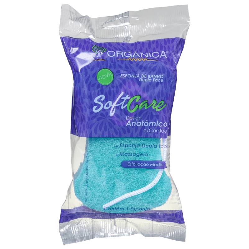 Orgânica Star Care - Esponja de Banho 11g