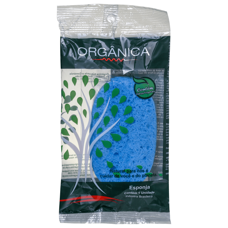 Orgânica Celulose - Esponja de Banho 38g