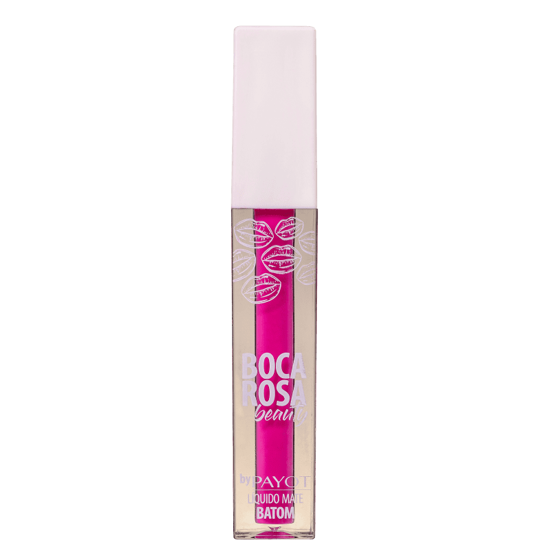 Payot Boca Rosa Goxtosas - Batom Líquido Matte 4ml