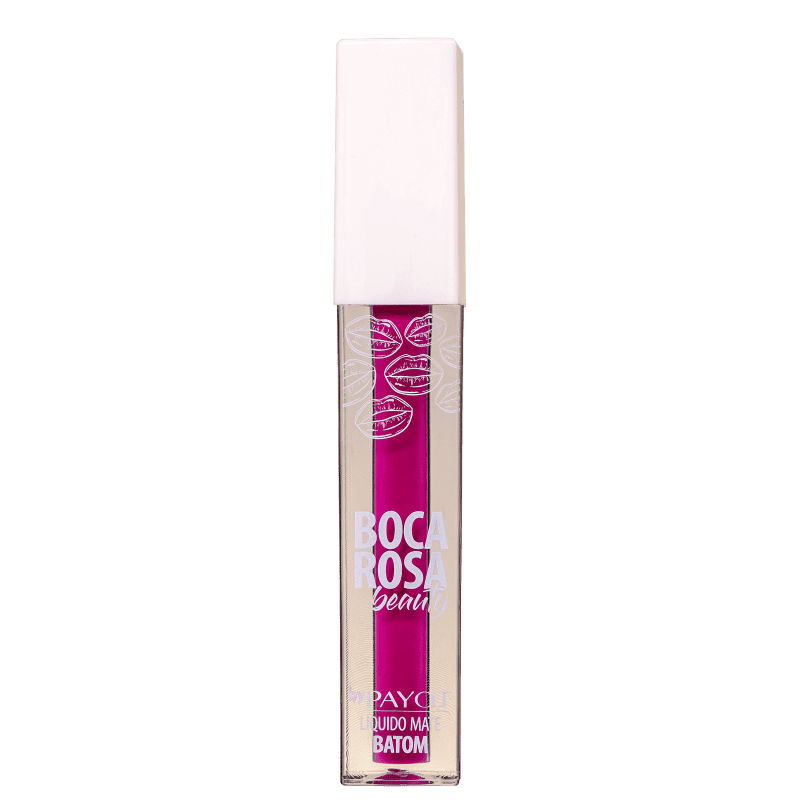 Boca Rosa Beauty Payot Fucsia - Batom Líquido Matte 4ml