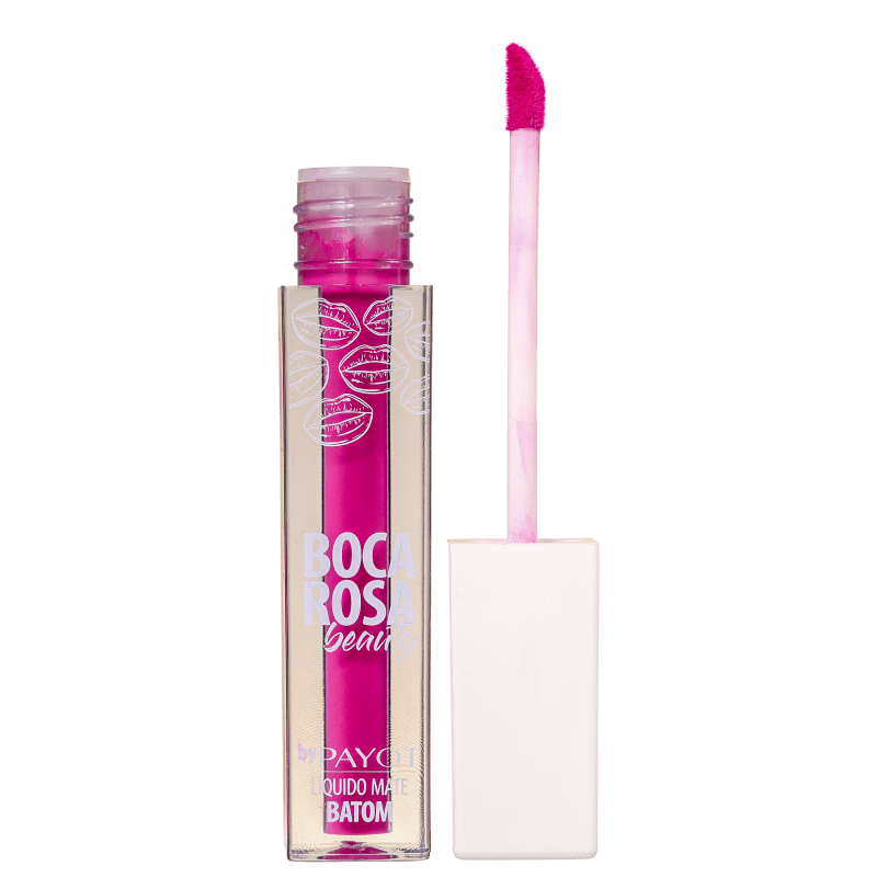 Boca Rosa Beauty Payot Fucsia - Batom Líquido Matte 4ml