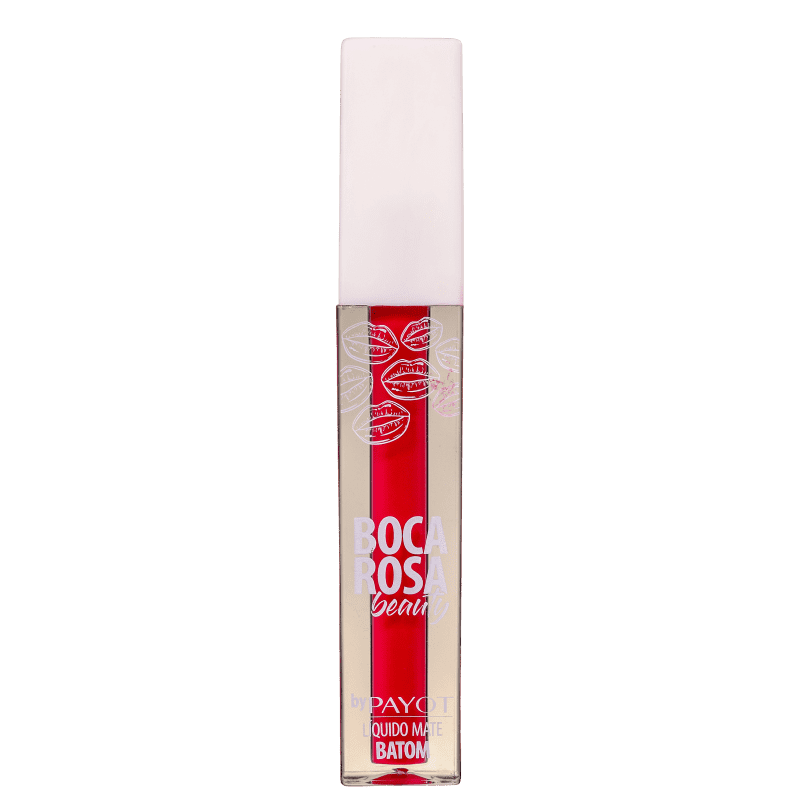 Boca Rosa Beauty Payot Maravilha - Batom Líquido Matte 4ml