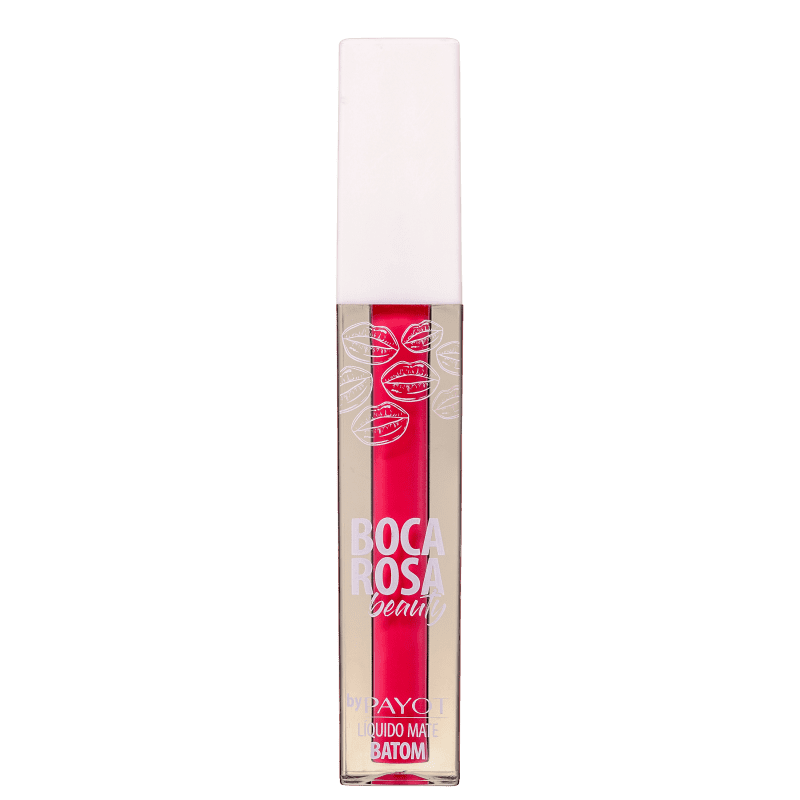 Boca Rosa Beauty Payot Flamingo - Batom Líquido Matte 4ml