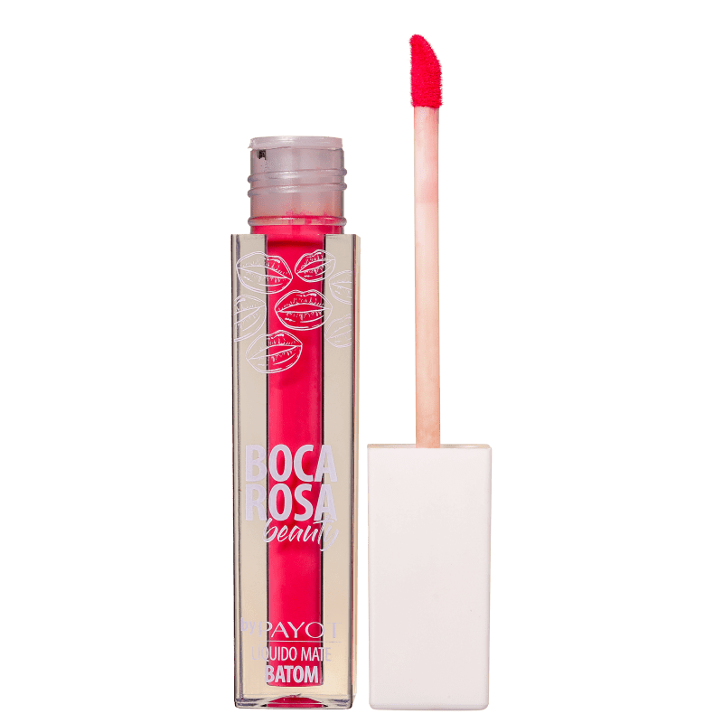 Boca Rosa Beauty Payot Flamingo - Batom Líquido Matte 4ml