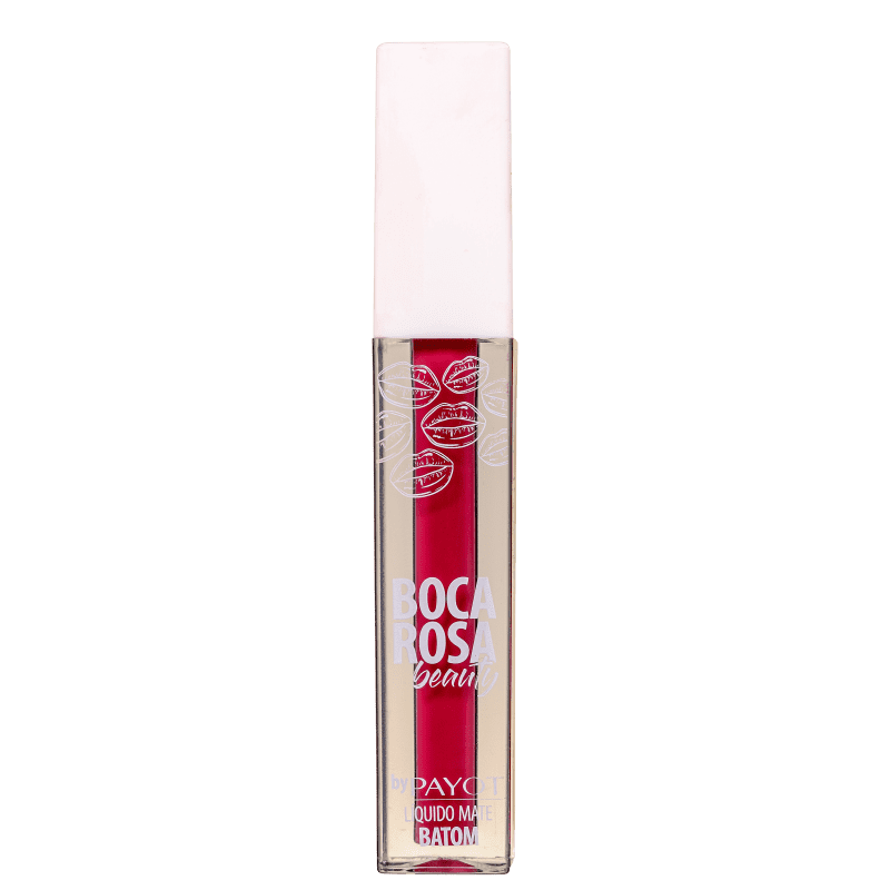 Boca Rosa Beauty Payot Vintage - Batom Líquido Matte 4ml