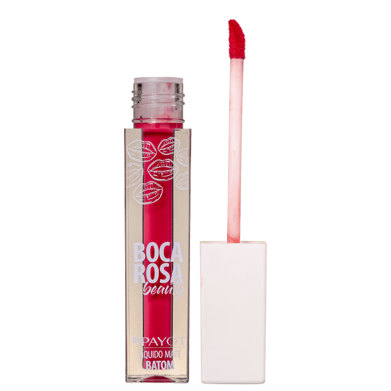 Boca Rosa Beauty Payot Vintage - Batom Líquido Matte 4ml