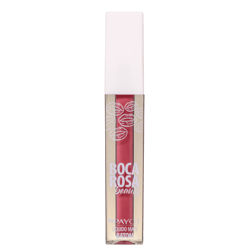 Payot Boca Rosa Mãe - Batom Líquido Matte 4ml