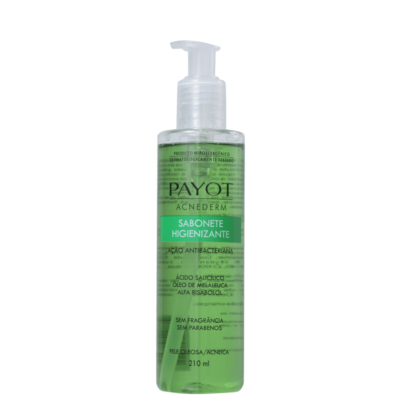 Payot Acnederm Higienizante - Sabonete Líquido Facial 210ml