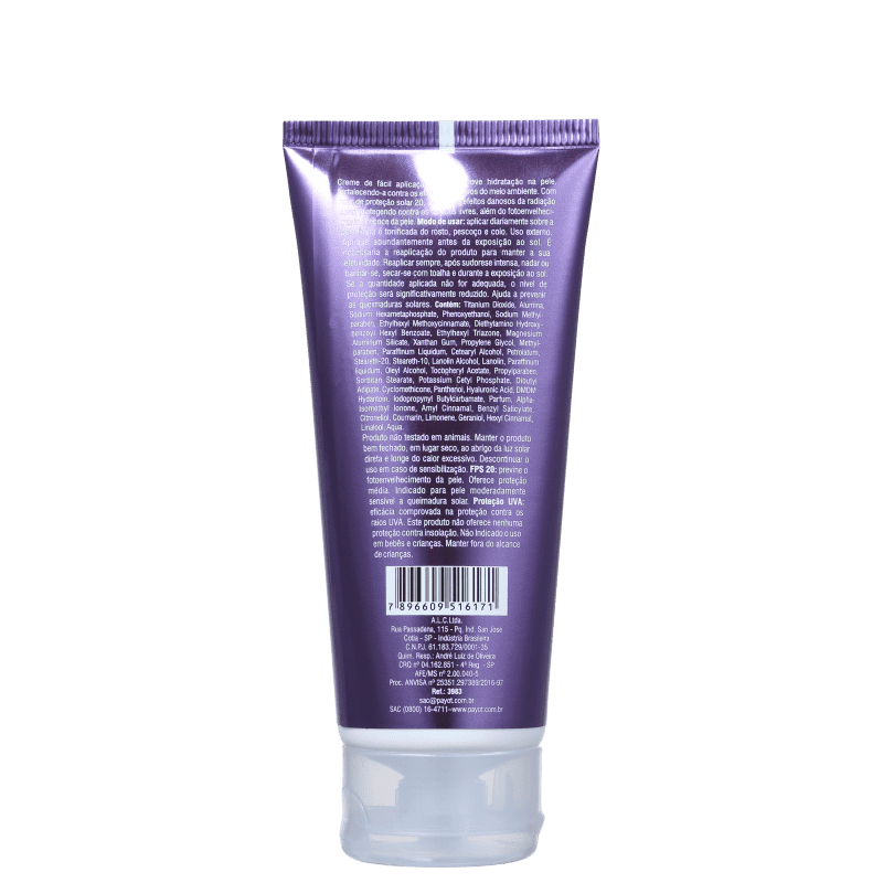Payot Photodefense FPS20 - Protetor Solar Facial 100g