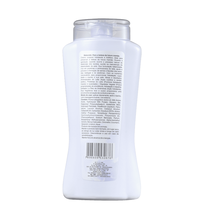 Payot Maternité Fragrância Suave - Creme Hidratante 300g