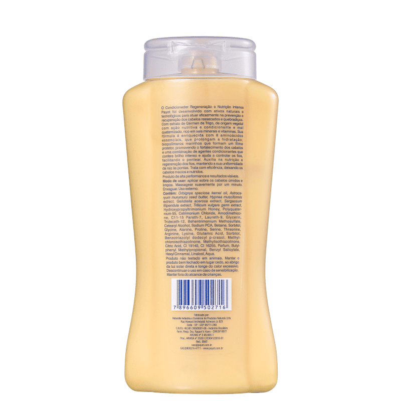 Payot Gérmen de Trigo e Mel - Condicionador 300ml