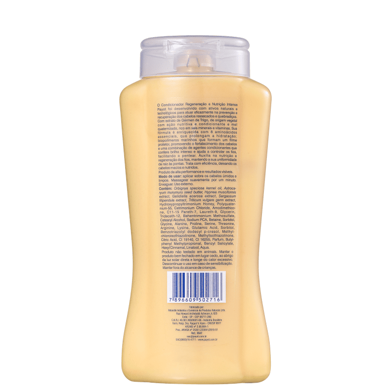 Payot Grmen de Trigo e Mel - Condicionador 300ml