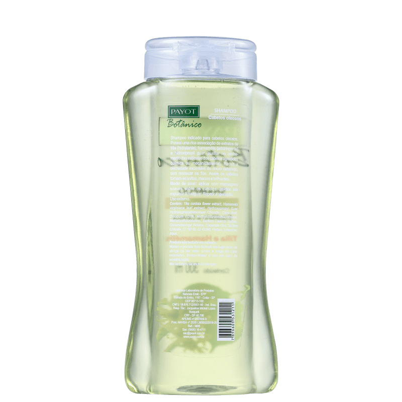 Payot Botânico Tília e Hamamélis - Shampoo 300ml