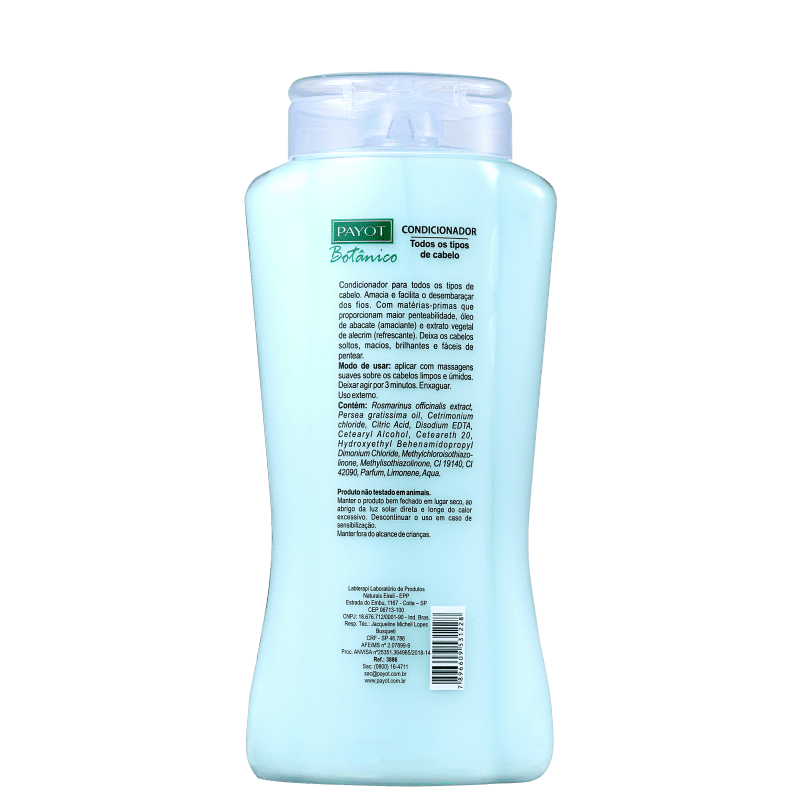 Payot Botânico Alecrim e Abacate - Condicionador 300ml