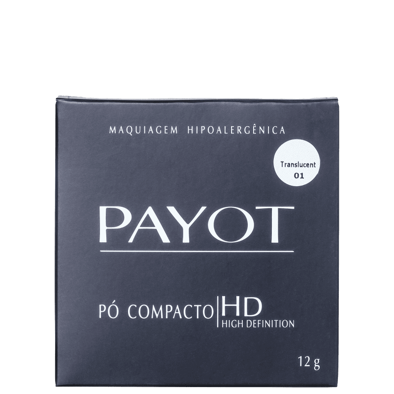 Payot Ultramicronizado HD Translucent - Pó Compacto 12g
