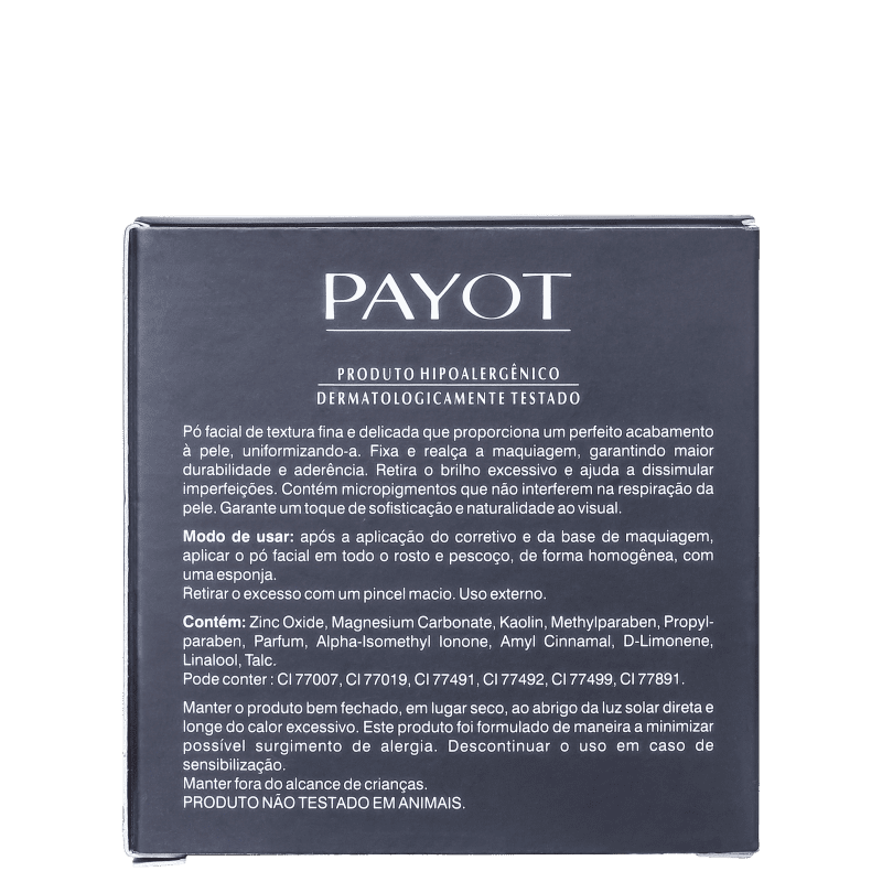 Payot Ultramicronizado HD Café - Pó Compacto 12g