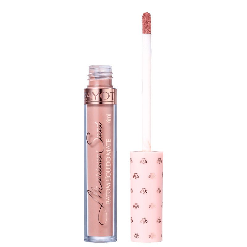 Payot Mariana Saad Boca Nada - Batom Líquido Matte 4ml Menor preço em Payot Mariana Saad Boca Nada - Batom Líquido Matte 4ml