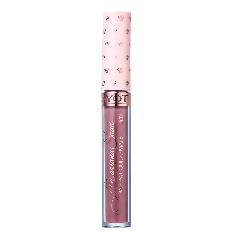 Payot Mariana Saad Coragem - Batom Líquido Matte 4ml