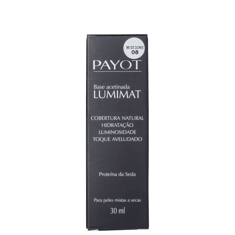Payot Lumimat Beige Dorée - Base Líquida 30ml