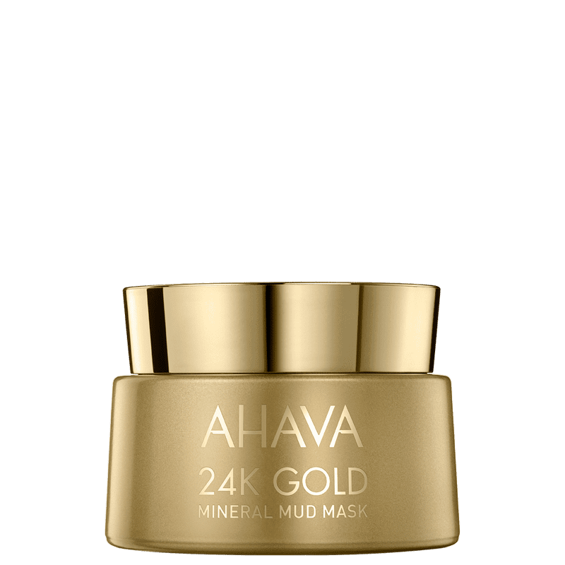Ahava 24K Gold Mineral Mud - Máscara Facial 50ml