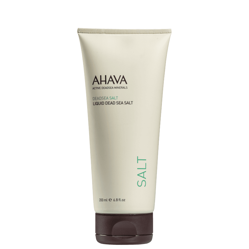 Ahava Dead Sea Salt Liquid - Gel de Banho 200ml