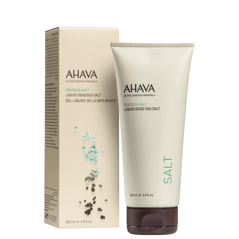 Ahava Dead Sea Salt Liquid - Gel de Banho 200ml
